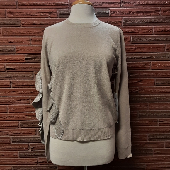 LUMIERE Sweater with ruffle size S - Picture 7 of 10